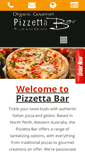 Mobile Screenshot of pizzettabar.com.au